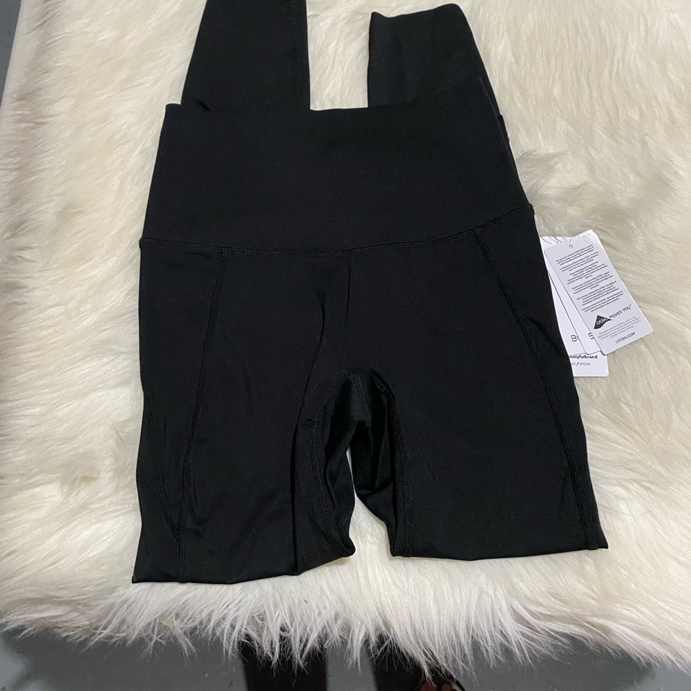 90 Degree By Reflex Black Leggings Athletic Wear